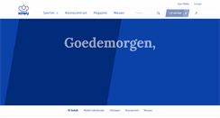 Desktop Screenshot of knwu.nl